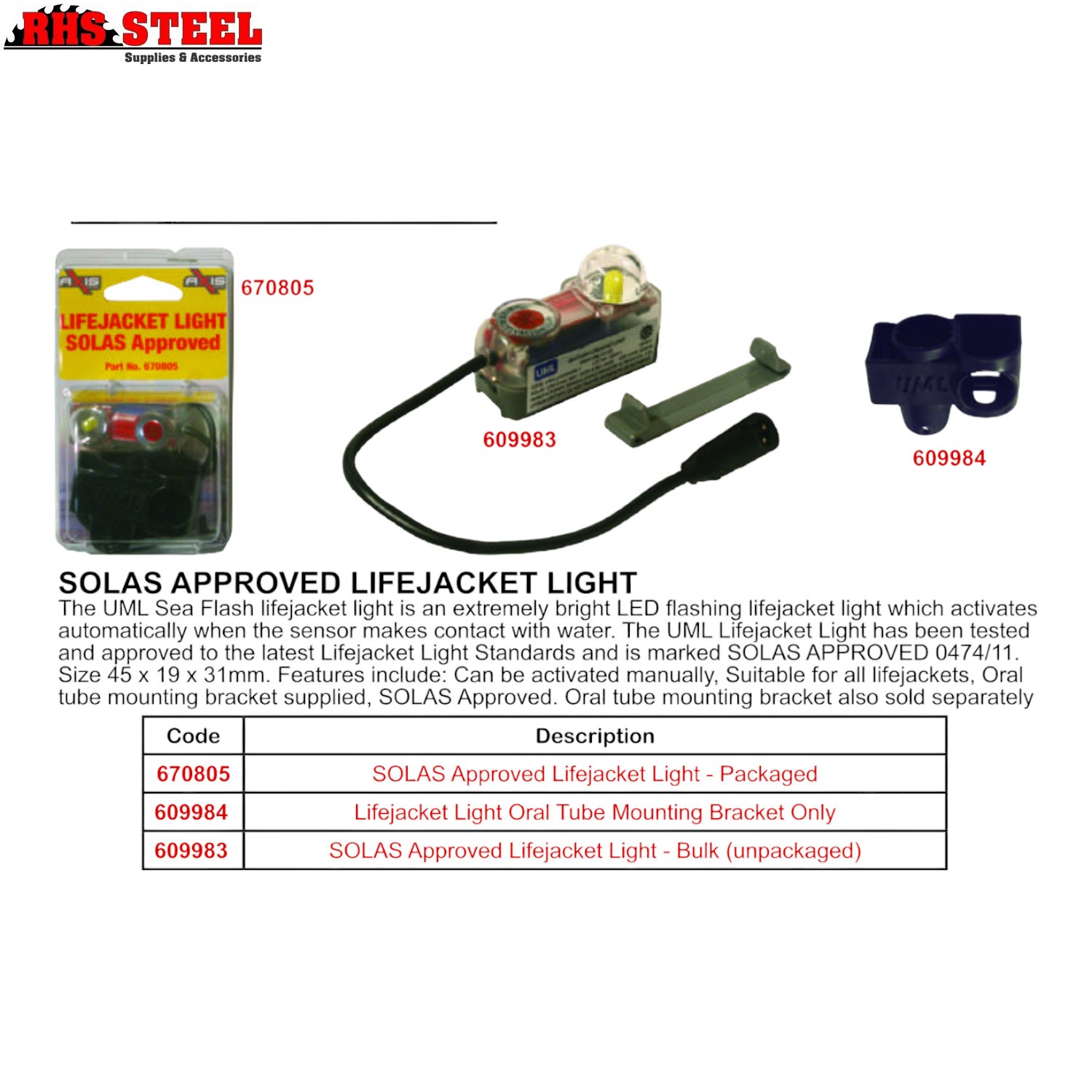 2pcs Boat Flares, 7.48in Compact Plastic Marine Emergency Signal