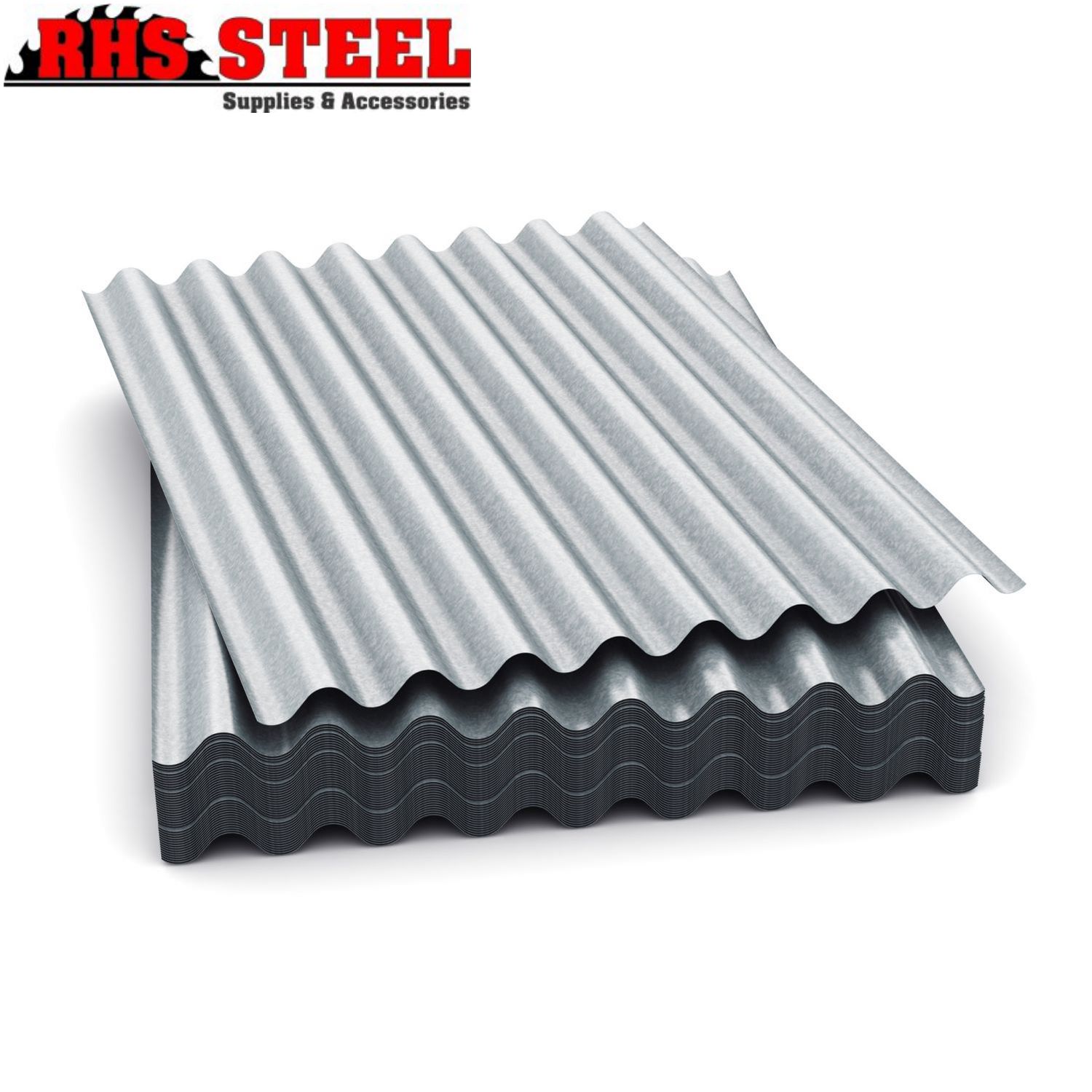 ZINCALUME Iron Corrugated Roofing Sheets 42.btm Durable Reliable