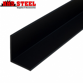 aluminium-equal-angle-black-powder-coated-sydney-nsw-1