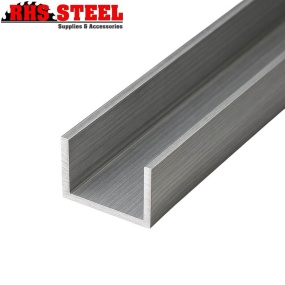 aluminium-u-channel-mill-finish-sydney