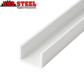 aluminium-u-channel-white-sydney