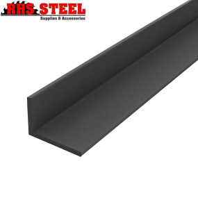 aluminium-unequal-angle-monument-grey-powder-coated-sydney-nsw