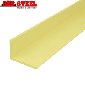 aluminium-unequal-angle-primrose-powder-coated-sydney-nsw