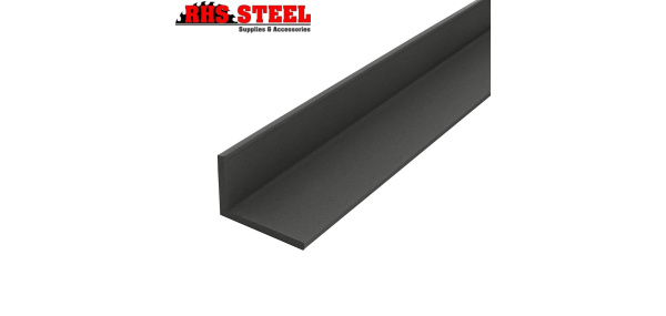 aluminium-Unequal-angle-monument-grey-powder-coated-sydney-nsw