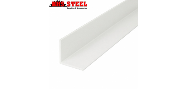 aluminium-equal-angle-white-powder-coated-sydney-nsw