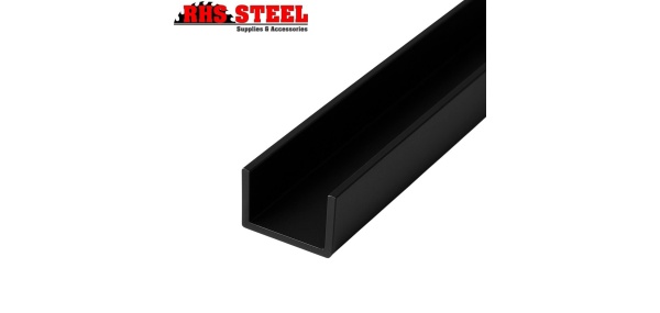 aluminium-u-channel-black-sydney