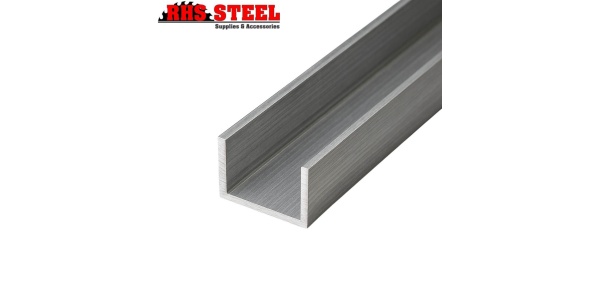 aluminium-u-channel-mill-finish-sydney