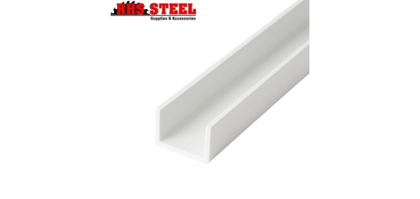 aluminium-u-channel-white-sydney