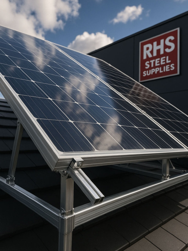 aluminium hollow box section rhs rectangular stock