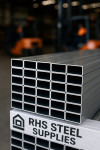 aluminium rectangular hollow rhs warehouse view