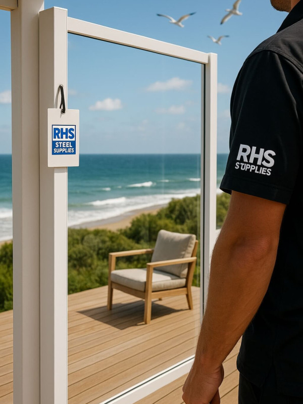 aluminium rhs rectangular hollow stock delivered sydney