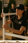 aluminium white rectangular hollow sections nsw