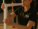 aluminium white rectangular hollow sections nsw
