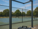 black aluminium box section rhs nsw supplier