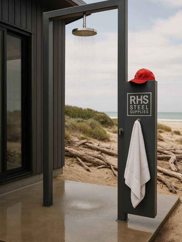 black aluminium rhs rectangular tube factory