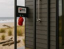 black coated aluminium rectangular rhs lengths