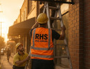 black rectangular aluminium rhs warehouse sydney