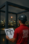 monument aluminium rhs rectangular hollow section