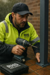 monument coated aluminium rhs cut to size