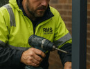 monument coated aluminium rhs cut to size