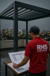 monument finish aluminium rhs box section nsw