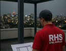 monument finish aluminium rhs box section nsw