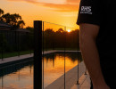 powder coated monument rhs aluminium tube