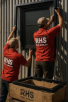 rhs aluminium monument rectangular box section