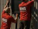 rhs aluminium monument rectangular box section