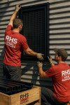 sydney aluminium rhs monument finish sections