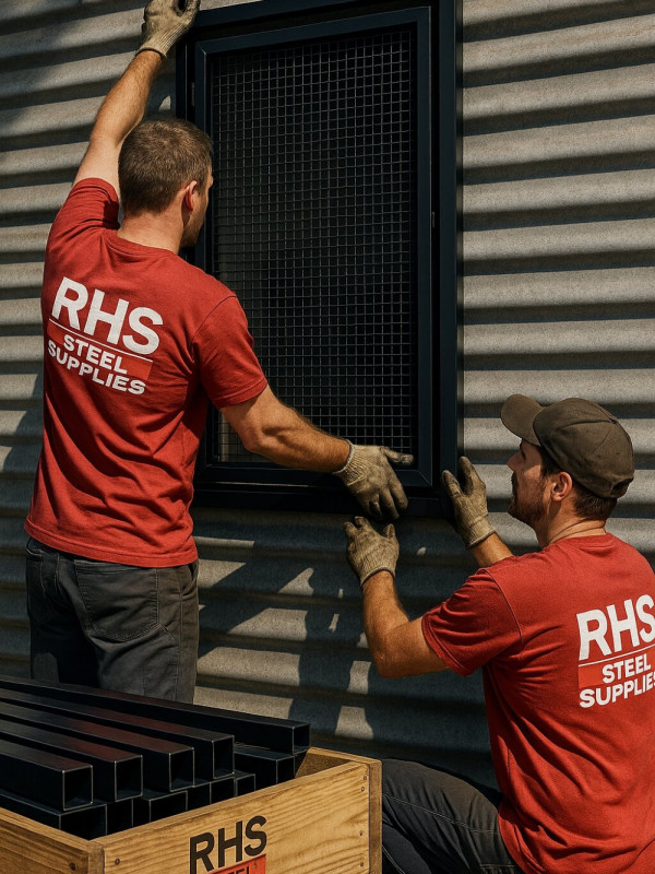 sydney aluminium rhs monument finish sections