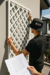 white coated rhs rectangular aluminium sydney