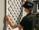 white coated rhs rectangular aluminium sydney