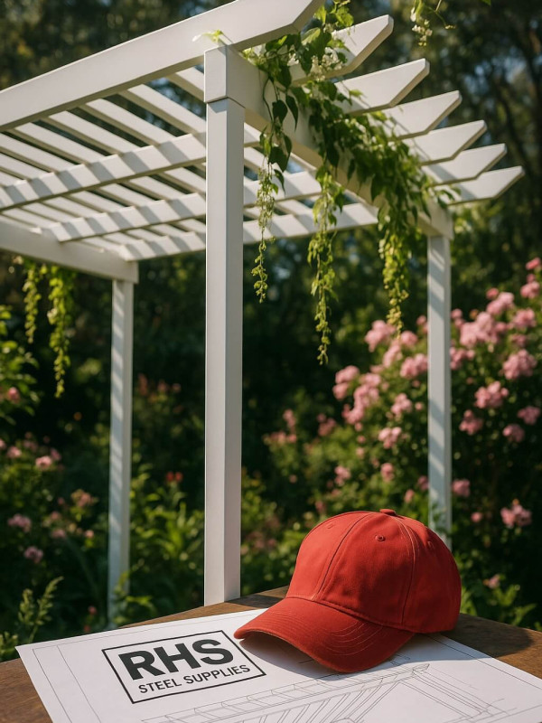 white rhs aluminium rectangular hollow section nsw