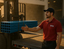 blue primed hollow rectangular steel section sydney