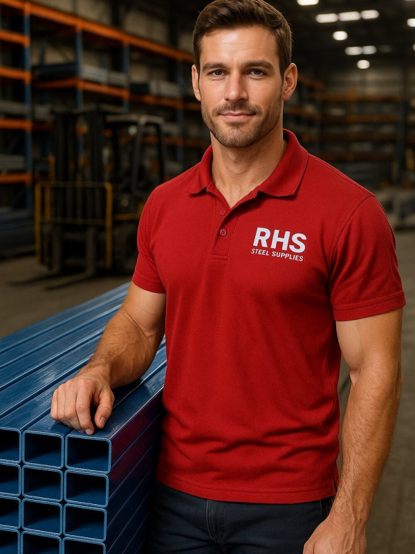 blue rhs rectangular hollow section steel sydney supplier