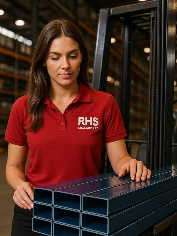 rhs blue rectangular hollow section steel wholesale