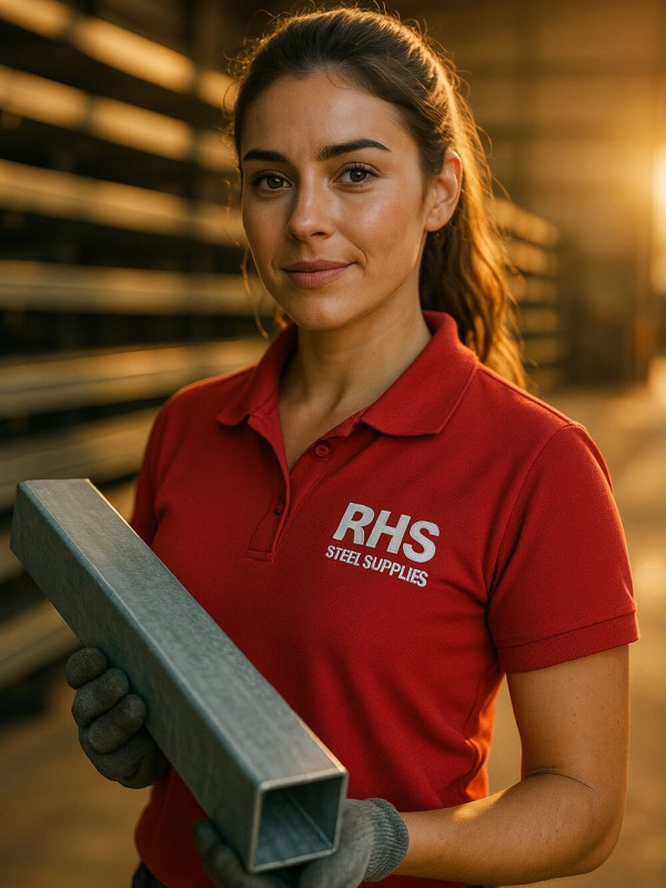 australian galvanised rhs hollow rectangular section