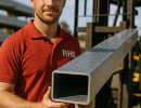 galvanised hollow section rhs rectangular steel lengths