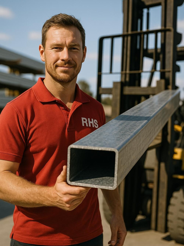 galvanised hollow section rhs rectangular steel lengths