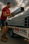 galvanised rectangular hollow section rhs steel sydney
