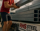 galvanised rectangular hollow section rhs steel sydney