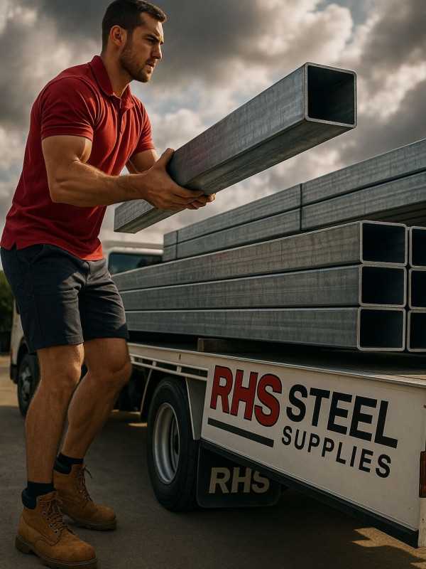 galvanised rectangular hollow section rhs steel sydney