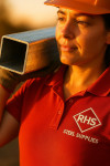 galvanised rectangular steel rhs cut lengths sydney