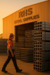 galvanised rhs rectangular box section sydney steel