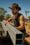 galvanised rhs tube rectangular steel supplier nsw
