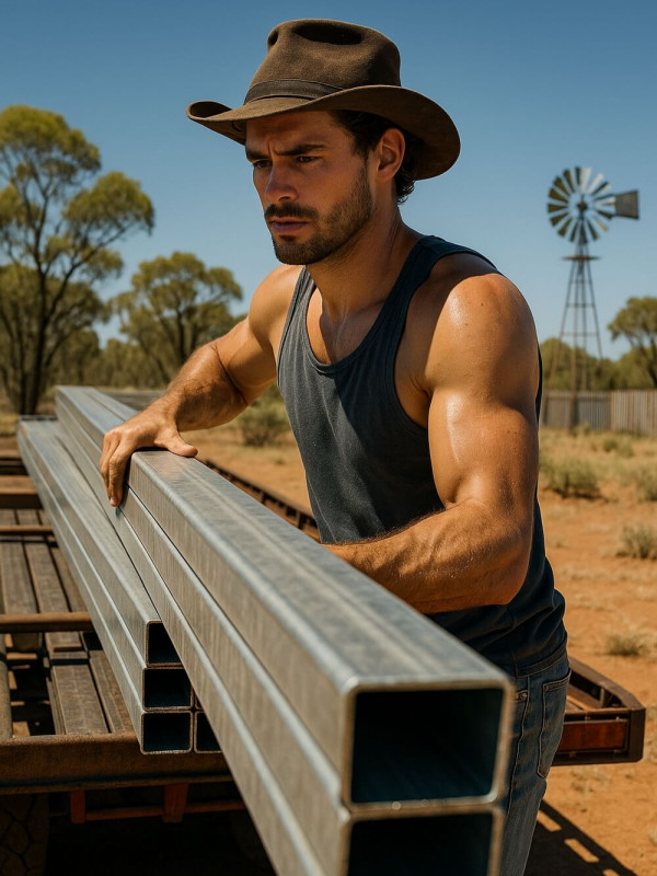 galvanised rhs tube rectangular steel supplier nsw