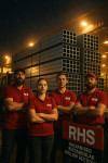 rhs rectangular hollow section galvanised northern suburbs