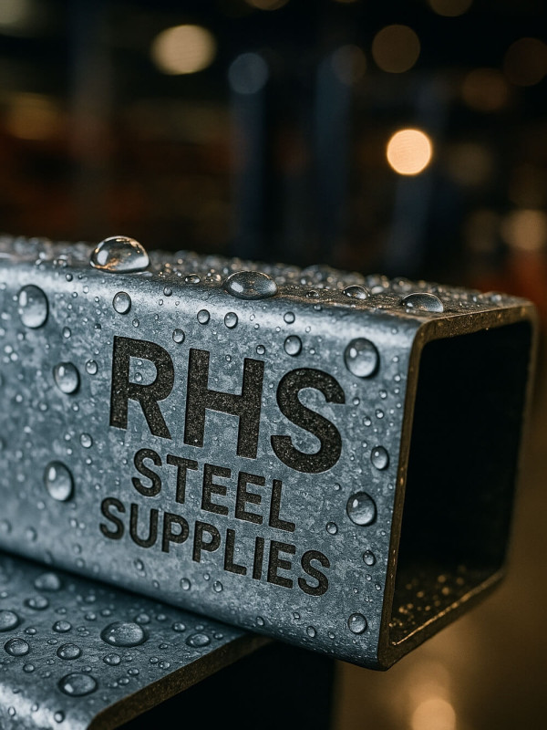 steel supplier sydney rhs galvanised hollow section