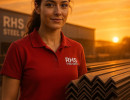 mild steel equal angles stockist sydney nsw